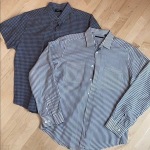 Theory men's dress shirts